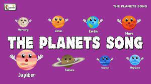 The Planets Song Mercury Venus Song 8 Planets Of The Solar System Song Elearnin Solar System Projects For Kids Planet Song Solar System Song