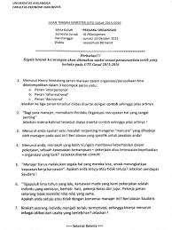 Maybe you would like to learn more about one of these? Bank Soal Manajemen Unair Bank Soal Untuk Mahasiswa S1 Manajemen Universitas Airlangga Page 3