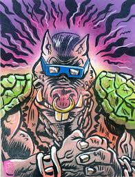 Teenage mutant ninja turtles bebop figure. Bebop By Ralphniese On Deviantart Superhero Art Scifi Fantasy Art Teenage Mutant Ninja Turtle Pizza
