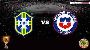 La roja quiere dar un golpe sobre la mesa e intentará derribar a la gran candidata al título. Asi Vivimos El Brasil Vs Chile Marca Com