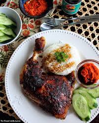 To Food With Love Ayam Bakar Indonesian Grilled Chicken Indonesian Chicken Recipe Chicken Menu Chicken