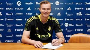 Leeds united are pleased to announce the signing of goalkeeper kristoffer klaesson. Ri2xsdhcjpgq8m