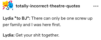 John mulaney is clearly incredibly talented and funny. Pin By Laura Blaeh It S Me On Bug Beverage Beetlejuice Musicals Lydia Beetlejuice