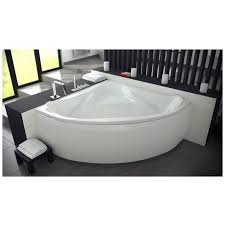 Le site et ses outils; Baignoire D Angle Ewa 134x134x57 5 Cm Avec Tablier Leroy Merlin