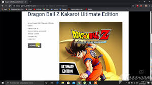 After learning that he is from another planet, a warrior named goku and his . Download Dragon Ball Z Kakarot Ultimate Edition Pc Torrent Youtube