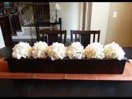 Use this piece as a centerpiece on your dining or living room table. Centerpiece Ideas For Dining Room Tables Youtube