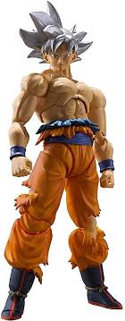 Fans of dragonball will appreciate their style staying true to the manga and anime. Amazon Com Tamashii Nations S H Figuarts Ultra Instinct Son Goku Dragon Ball Super Multi Toys Games