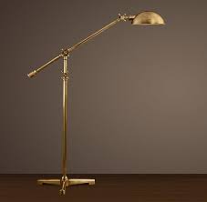 Rowan Pharmacy Task Floor Lamp Antique Brass Indoor Floor Lamps Brass Floor Lamp Floor Lamp