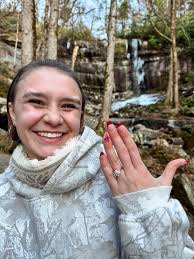 I'm still pretty speechless but, yesterday my best friend asked me to marry  him💍 I said, YES!!😭🥹 We spent the rest of the day exploring and stumbled  upon an old cemetery and