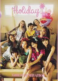 It was released in three editions: Snsd Girls Generation 1st Official Japan Photo Book Holiday 9784344020924 Amazon Com Books