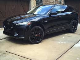 Alle gebrauchtwagen gesammelt aus über 800 portalen und händlerwebseiten. Jaguar F Pace In Black