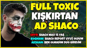 İstanbul Beyefendisi Shaco Mode Off Toxic Shaco Mode On !