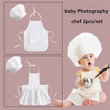 Kitchen cleaning tools & products. 2 Pcs Set Baby Chef Hat Set Photographic Junior Apron Children Cooking Tools Girls Boys Kitchen Accessories Hot Discount Ca5cd Goteborgsaventyrscenter