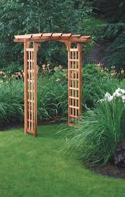 Astoria Arbor Garden Arch Outdoor Pergola Cedar Pergola