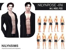 Junio 24, 2021 mayo 23, 2020 por redacción . 016 10 Male Pose Pack From Nilyn Sims 4 Sims 4 Downloads