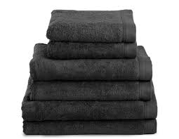 Un choix unique de serviette de bain gris anthracite disponible dans notre magasin. Serviette De Bain Haut De Gamme Anthracite Preface Linge De Bain