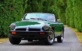 Image result for Brooklands Green 1977 MG