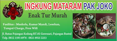 Ingkung ayam adalah ayam utuh yang dimasak dengan kondisi ayam yang masih utuh namun sudah. Warung Ingkung Di Bantul Yogyakarta Ingkung Mataram Pak Joko Klik Online