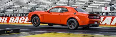 The new 2018 dodge challenger srt demon is the world's first production car to lift the front wheels at launch. 2018 Dodge Challenger Srt Demon Performance Specs Official Times