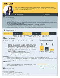 46.3k shares the modern resume/ cv templates are made in adobe photoshop and illustrator and converted into ms. Visual Resume Samples Visual Cv Visual Curriculum Vitae Format Naukri Com