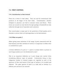 In that case, the pest control company should provide you with a professional introduction before they begin service delivery. 7 4 Pest Control Iufost E Learning Training Programme