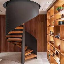 This stair case for pets can help pets gain access to a couch, a chair, or a bed. China Modern Staircase Wood Metal Spiral Stairs Spiral Staircase China Modern Stairs Spiral Staircase
