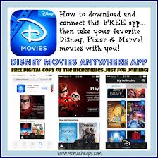 Today, disney has released the movies anywhere app, which suggests access to the largest library of films and animated films of the studio, as well as to unique videos about filming pictures and exclusive trailers that have never been seen before. How To Access Disney Movies You Ve Already Purchased On Free Disney Movies Anywhere App Mama Cheaps