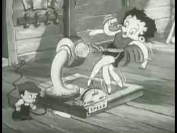 Betty boop and little jimmy