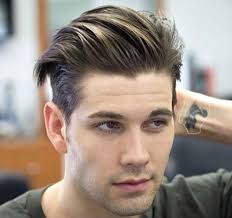Cuts that are long on top and have a short back and sides. Hairstyles For Balding Men Short Sides With Long Textured Slick Back Long Textured Hair Balding Mens Hairstyles Thick Hair Styles