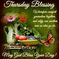 It is easy to get stuck in our busy and stressful day to day lives. 2018 4 Thursday Blessings A Christian Pilgrimage Page 5