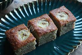 Resepi kek pisang kukus sukatan cawan ini resepi kek pisang kukus simple yang mudah untuk dibuat. Kek Pisang Lembap Dan Gebu Azie Kitchen