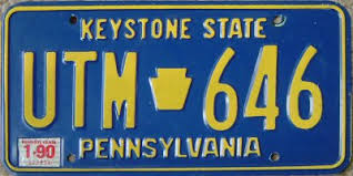 Image result for Yellow 1990 Pennsylvania State of