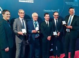 Herrenknecht ag is a german manufacturer of tunnel boring machines. Herrenknecht Awarded The Diesel Medal For Innovation Tunnel