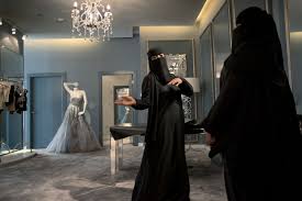 A Women S Revolution Has Begun In Saudi Arabia Although It May Not Be Immediately Evident Th Dress Manufacturer Long Sleeve Lace Dress Muslim Wedding Dresses
