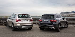 The glc 300e and amg versions hadn't arrived in australia at the time of launch in october 2019, but i did have the opportunity to put hundreds of kilometres on the glc 200 and 300, on our less than perfect. Mercedes Benz Glc V Bmw X3 Comparison Review Caradvice