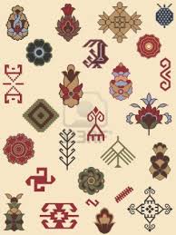 Black And White Persian Rug Pattern Vector Stock Vector 2020