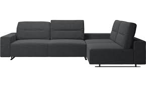 Ecksofas Hampton Ecksofa Mit Verstellbarer Ruckenlehne Und Stauraum Auf Der Linken Seite Corner Sofa Living Room Essentials Hampton Sofa