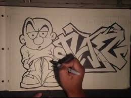 How To Do A Naz Graffiti Gangsta And Letters With Wizard Graffiti Urban Art Wonderhowto