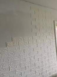3d Brick Wall Panels Stickers Pe Foam Self Adhesive Wallpaper Removable Wall Decoration Walmart Com In 2021 3d Brick Wall Panels Brick Wall Paneling Faux Brick Wall Panels