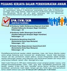 Semakan jawatan kosong spa 8 2017 spa malaysia yang merupakan kemaskini bagi tahunini. Jawatan Kosong Spa Suruhanjaya Perkhidmatan Awam Malaysia 19 Februari 2017 Jawatan Kosong Kerajaan Swasta Terkini Malaysia 2021 2022