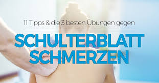 Schulterblattschmerzen Losen 11 Einfache Tipps Die 3 Besten Ubungen