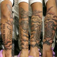 By Bryan Bryan Cloud Tattoo Sleeve Tattoos Forearm Sleeve Tattoos