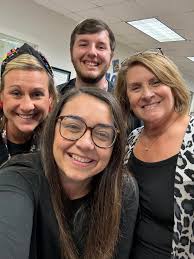 Our teachers and staff had a little fun before our Thanksgiving break by  participating in an “undercover spirit week”. They did not tell the  students, but kept them guessing each day. We