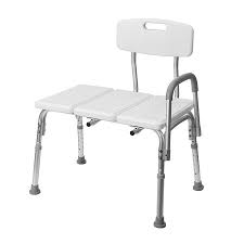 15 to 21 adjustable height fits a variety of tub and shower styles. Asewun Bath Tub Transfer Bench Shower Seat Chair Transfer Bench With Height Adjustable Legs Bath Safety Home Health Care Walmart Canada