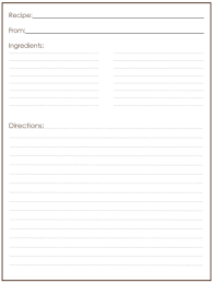 20 Free Recipes Cookbook Templates Word Psd Ai Pdf free recipes cookbook templates word