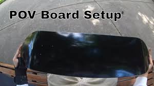 A complete skateboard includes a skateboard deck, grip tape, wheels, bearings, trucks, and the necessary hardware to attach the trucks to the board. Skateboard Setup Ccs Blank Blem Board First Person Pov Youtube