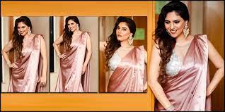 Sherin shringar is an indian model and actress who works in tamil, telugu, malayalam, and kannada film industry. Bigg Boss Tamil 3 S Sherin Looks Gorgeous In Saree Pictures Go Viral Tamil News Indiaglitz Com