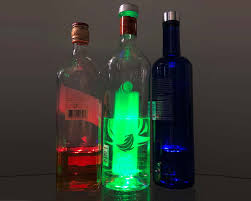 Led Bottle Stickers Bars Nightclubs Light Up Your Vip Bottle Service