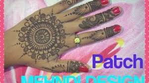 Latest mehandi designs and patterns. Patch Mehandi Design Beautiful Indian Mehndi Designs 2016 Youtube