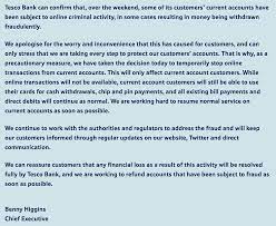 I wouldn't recommend using tesco bank for car insurance, or anything else for that matter. Tesco Bank Confirms Massive Account Fraud Bankinfosecurity